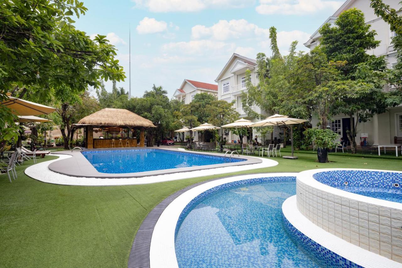Hidden Mansions Saigon Resort Thành Pho Ho Chí Minh Esterno foto