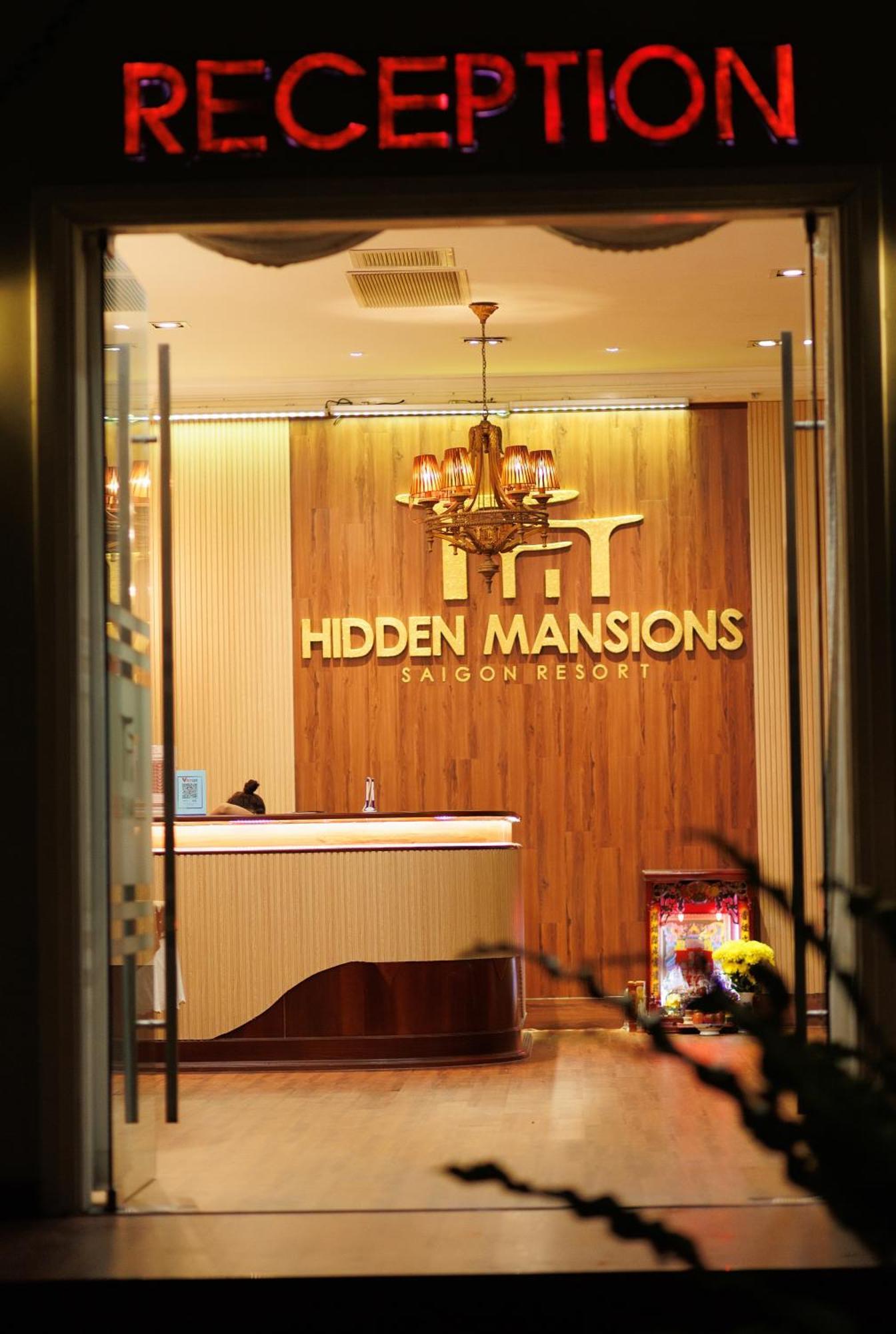 Hidden Mansions Saigon Resort Thành Pho Ho Chí Minh Esterno foto