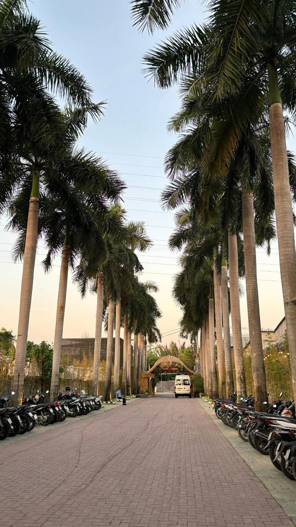 Hidden Mansions Saigon Resort Thành Pho Ho Chí Minh Esterno foto